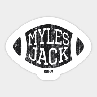 Myles Jack Pittsburgh Football Sticker